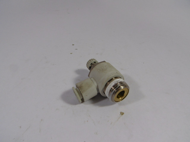 SMC AS4201P Quick Connect Metering Valve USED