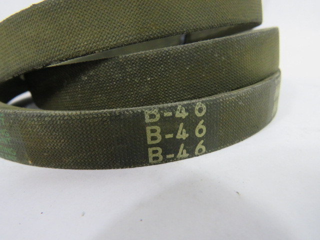 S.W.R. Industries Ltd. Three-Five B-46 V-Belt .66" Wide 49" Length ! NOP !