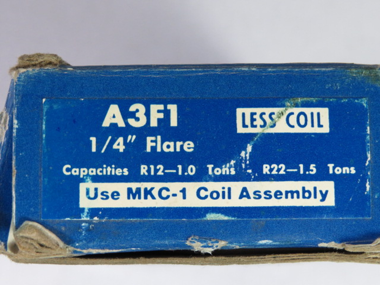 Sporlan A3F1 Solenoid Valve 1/4" Flare USED