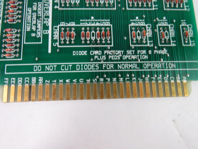 Topping 950D3739-0 Diode Card 8PH 15 Channel A&B Overlap USED