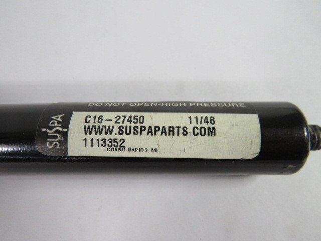 Suspa C16-27450 Standard Gas Spring 11" USED