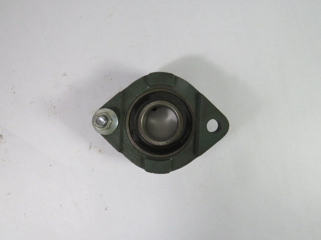 NTN ASFD206-103 2-Bolt Flange Bearing Assembly USED