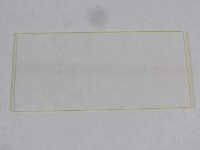 Fibre-Metal AP-242 Safety Lenses Clear 2"x4-1/4" ! NEW !