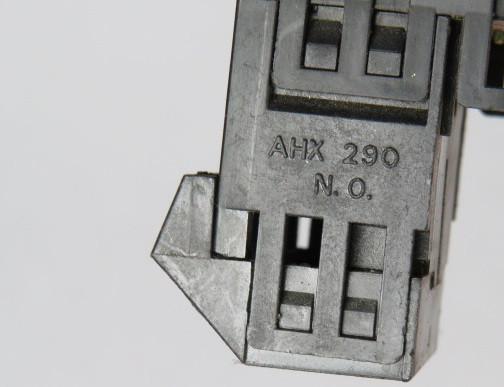 Fuji Electric AH22-FB10 Push Button 1NO Black Flush Head USED