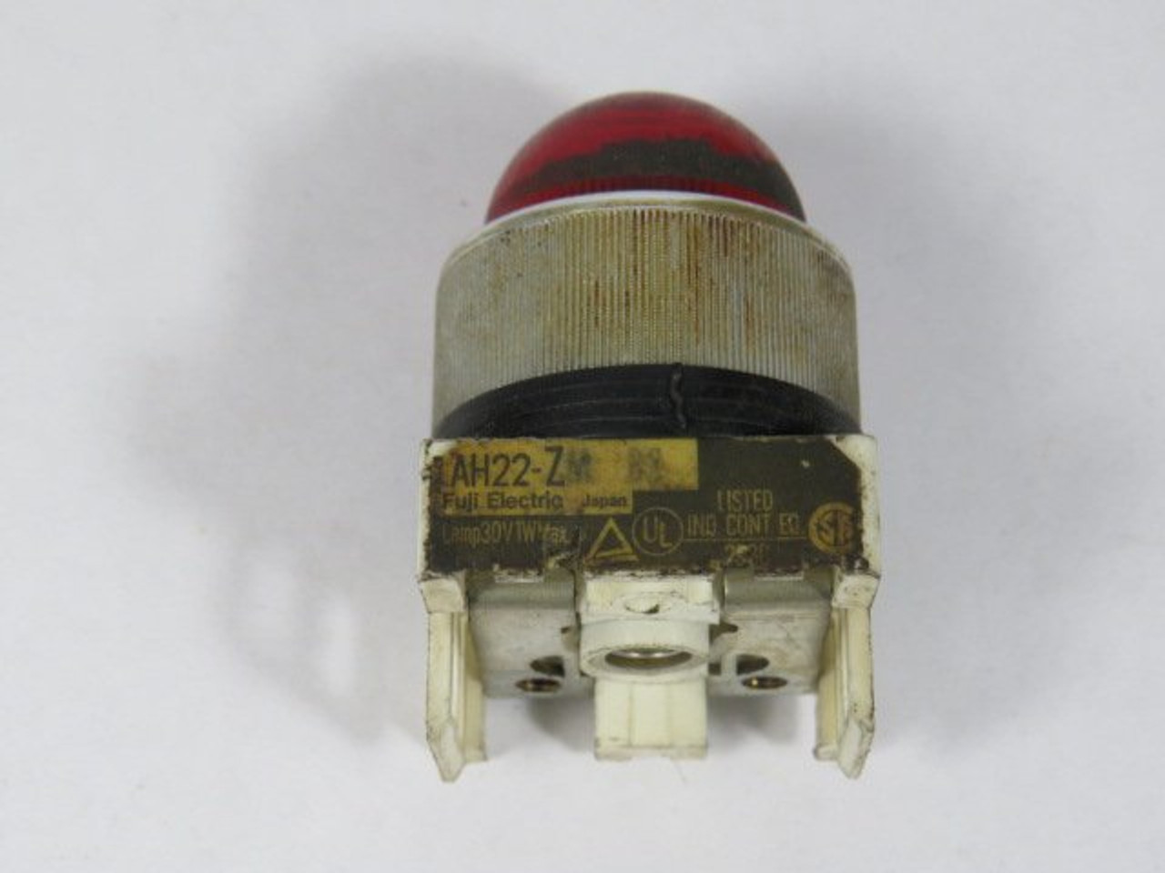Fuji Electric AH22-ZMRB3 Pilot Light 30V 1W Red Lens USED