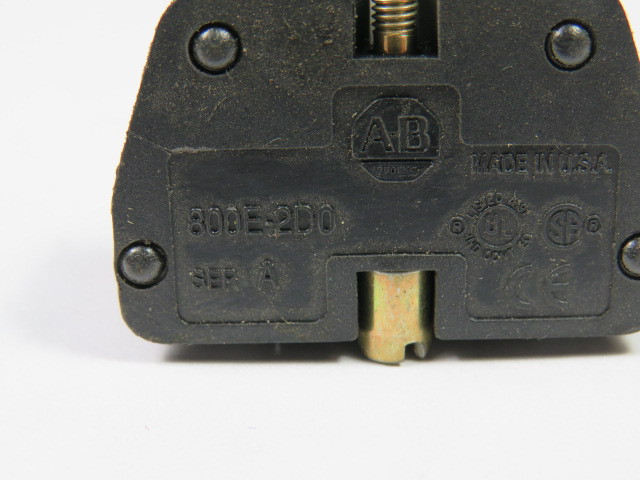 Allen-Bradley 800E-2D0 Series A Full Voltage Light Module 250V USED ...