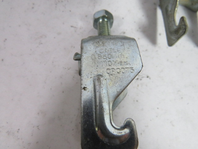Thomas & Betts EMT Rigid CPC075 Cobra Clamp 3/4" 5-PK USED
