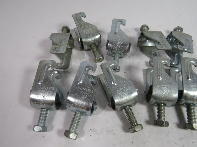 Thomas & Betts EMT Rigid CPC050 Cobra Clamp 1/2" 10-PK USED