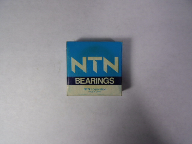 NTN 6005LLUNR/2A Single Row Radial Ball Bearing with Snap Ring 25x47x12mm NEW