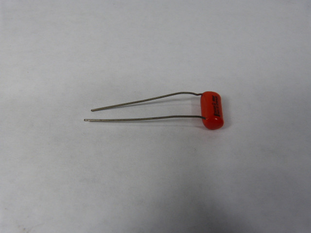 Sprague 6PSD33 Polyfilm Capacitor .0033mfd ! NOP !