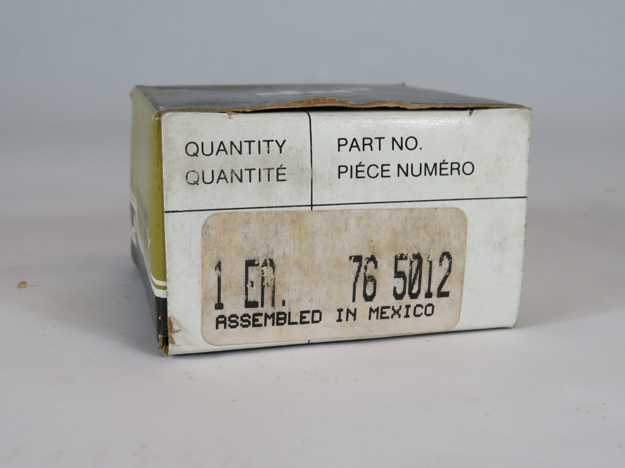 Dominion Auto 76-5012 Heavy Duty Single Pole Toggle Switch NEW