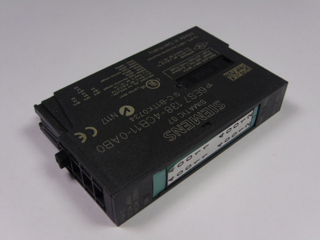 Siemens 6ES7-138-4CB11-0AB0 Power Module 24-48VDC 24-230VAC USED