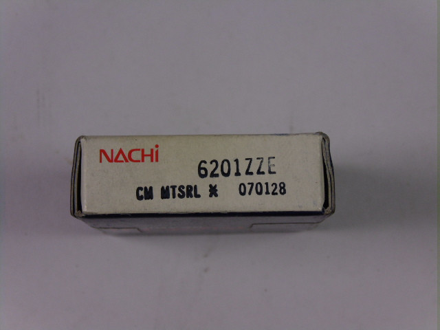 Nachi 6201ZZE Deep Groove Ball Bearing 32mmOD 12mmID 10mmW NEW