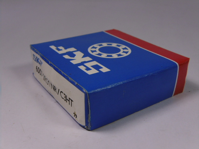 SKF 6007-2RS1NR/C3HT Deep Groove Ball Bearing 62mmOD 35mmID 14mmW NEW