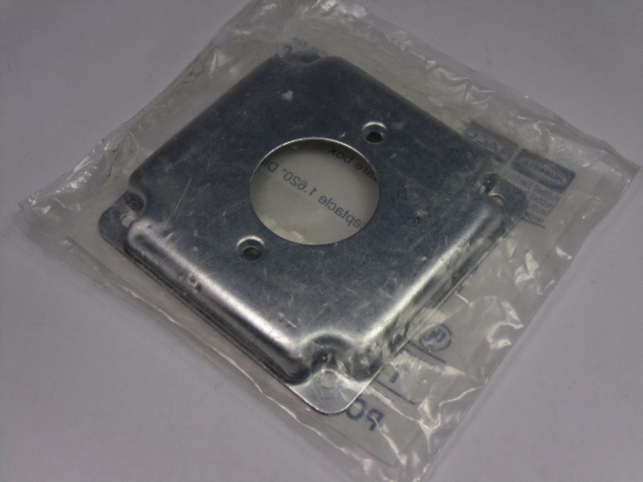 Hubbell 812C Exposed Work Cover For 20Amp Receptacle 1.620" Dia ! NWB !