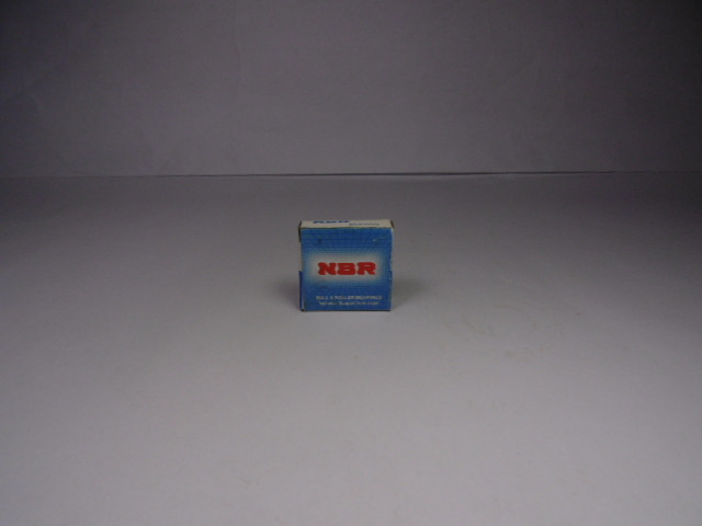 NBR 6205-2RS Deep Groove Radial Ball Bearing 52mmOD 25mmID 15mmWNEW