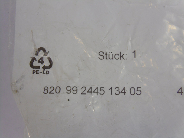 Siemens 820-99-2445-134-05 Connector 5Pin Black ! NWB !
