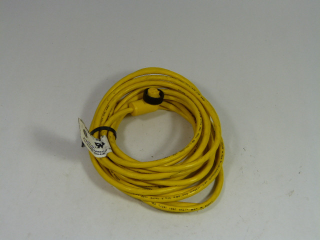 Allen-Bradley 889N-R4AE-20F Series A Photoswitch Cordset 20Ft 300VAC/DC USED