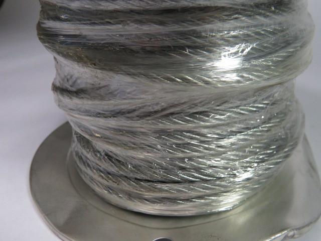 Lawson 64284 3/16 Uncoated Wire Rope NOP