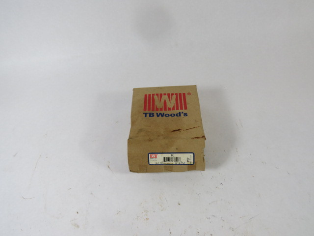 TB Woods 6JE-EPDM Sleeve Coupling Outside Dia. 3 3/4" Inner Dia. 2 3/8" ! NEW !