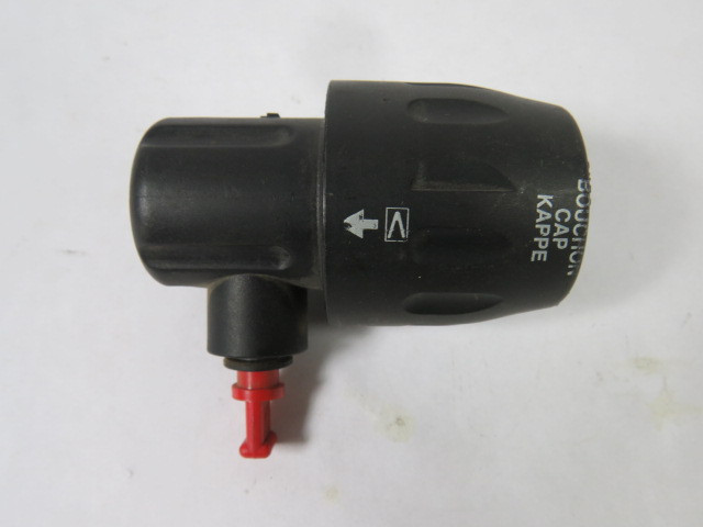 Transair 66252500 Vented End Cap USED