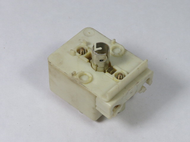 Square D 9001-KM35 Ser H Light Module 24-28VAC Full Voltage USED
