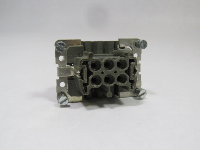 Wieland 70.300.0640 Female Connector 16A 600V USED