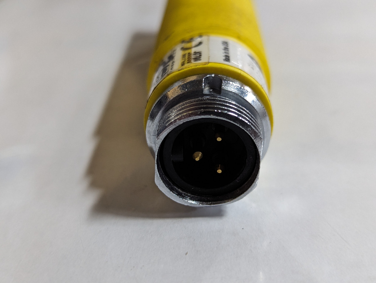 Banner SM2A30PRLQD Photoelectric Barrel Receiver 24-240VAC SHELF WEAR USED