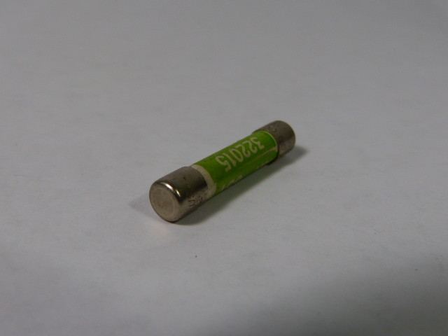 Littelfuse 322015 Rectifier Fuse 15amp 65V USED