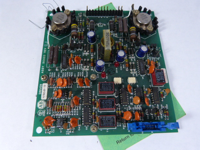 Allen-Bradley 50403 Driver Board Assembly USED