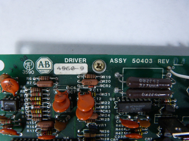 Allen-Bradley 50403 Driver Board Assembly USED