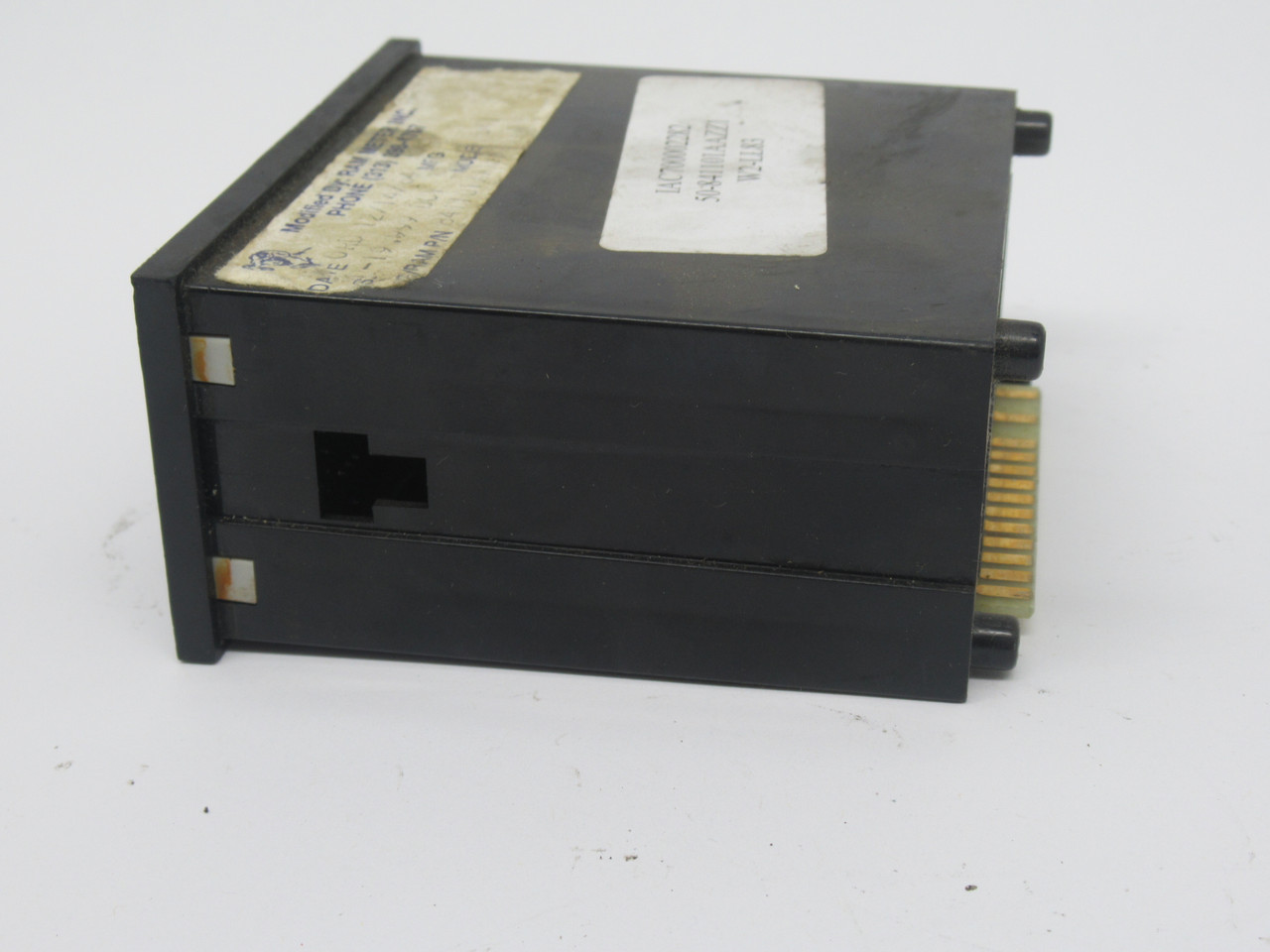 General Electric 50-841101AAZZ1 Digital Panel Meter 500VDC USED