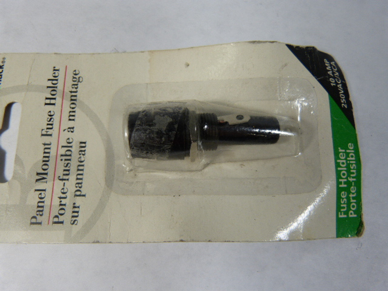 Radioshack 270364E Panel Mount Fuse Holder 10amp 250V ! NEW !