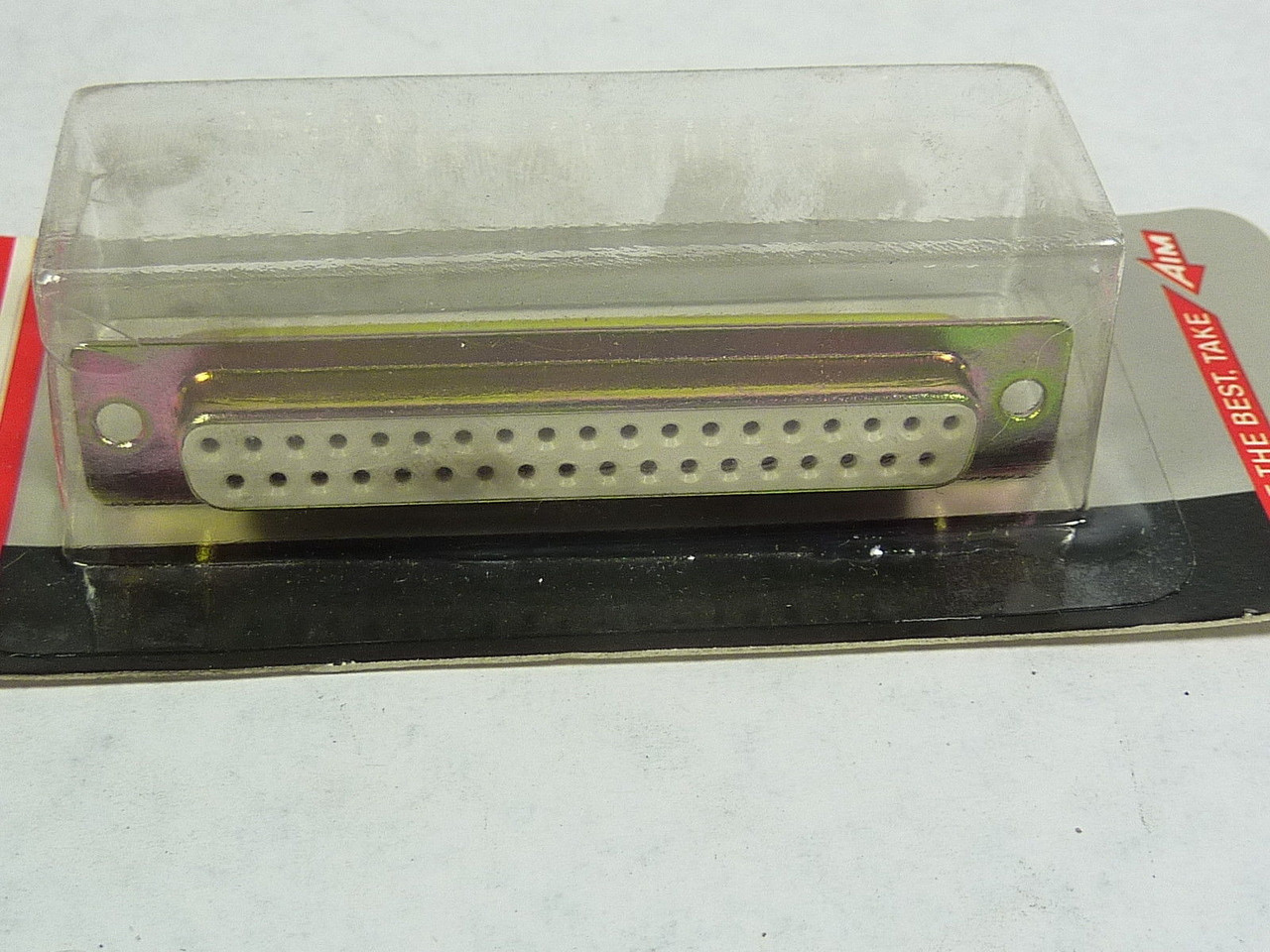 AIM Electronics 40-9737SP Female Connector 37 Position ! NEW !