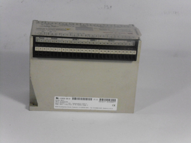 STI 43860-0010 RM-4 Quadsafe Safety Curtain Controller USED