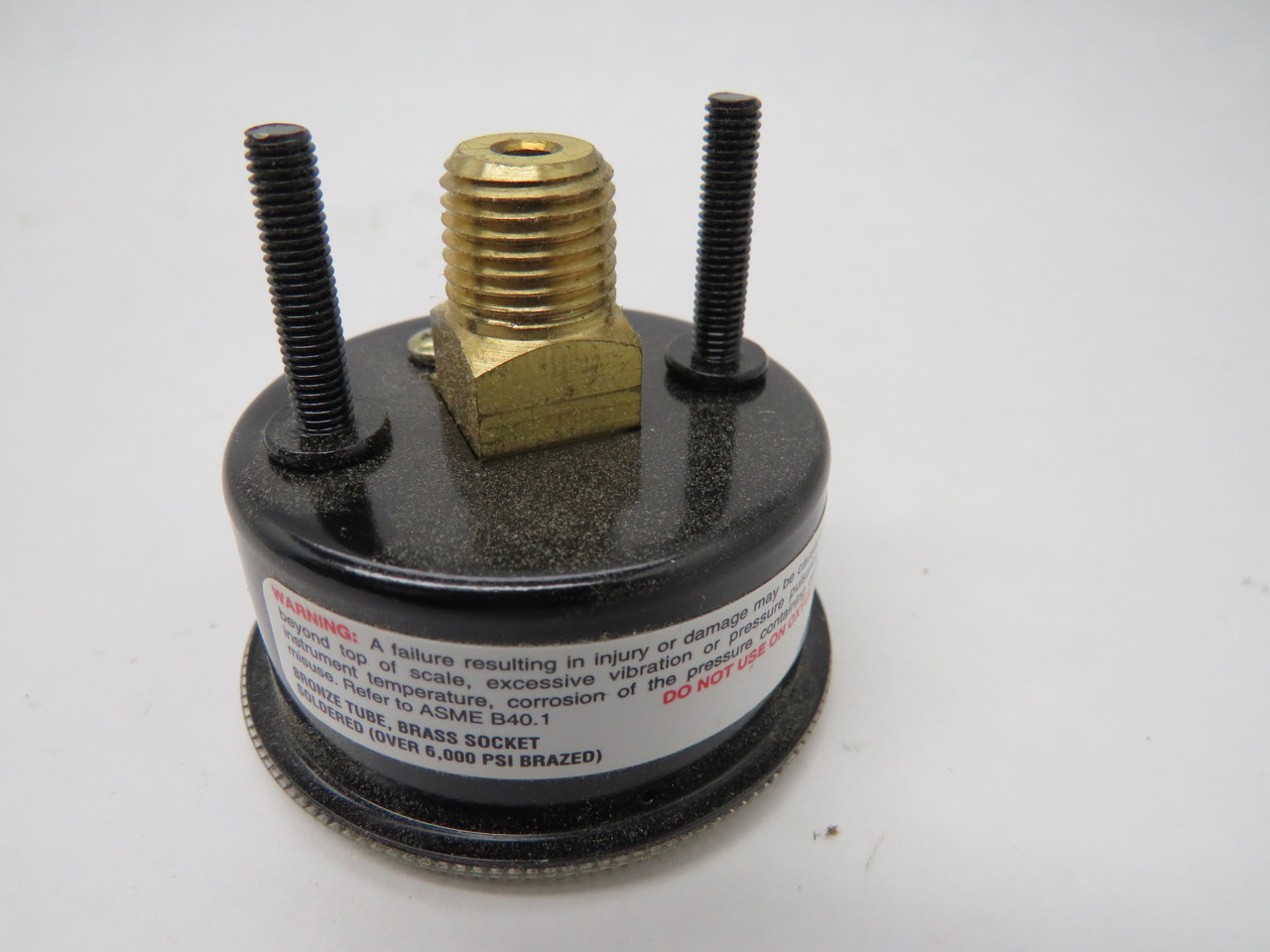 Ashcroft 20W1001TH Analog Needle Pressure Gauge 0-160 PSI  NEW