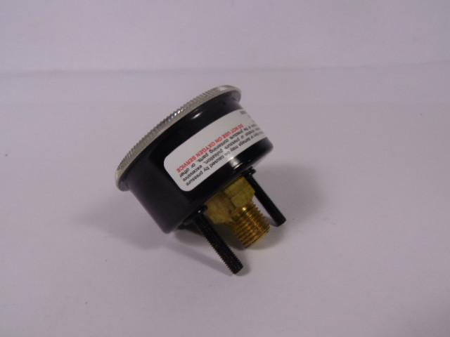 Ashcroft 20W1001TH Analog Needle Pressure Gauge 0-160 PSI ! NEW !