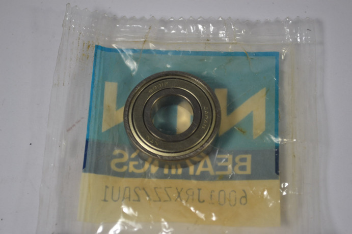 NTN 6001JRXZZ/2AU1 Radial Ball Bearing 28mmOD 12.5mmID 8mmW NWB