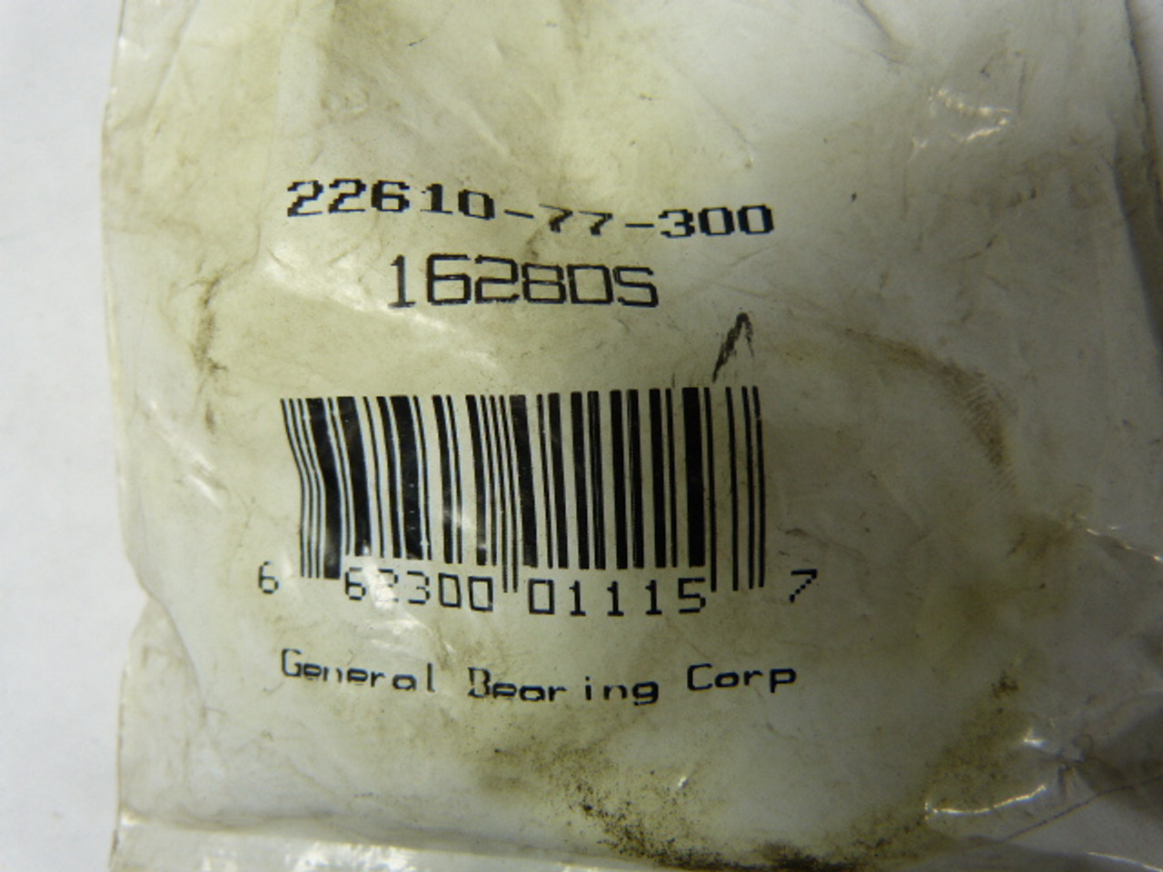 General Bearing Inc. 22610-77-300/162805 Ball Bearing 5/8In Bore ! NEW !
