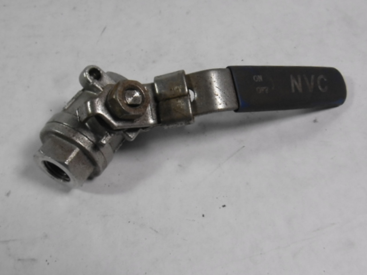 NVC 316 Ball Valve 1/4" 1000WOG USED