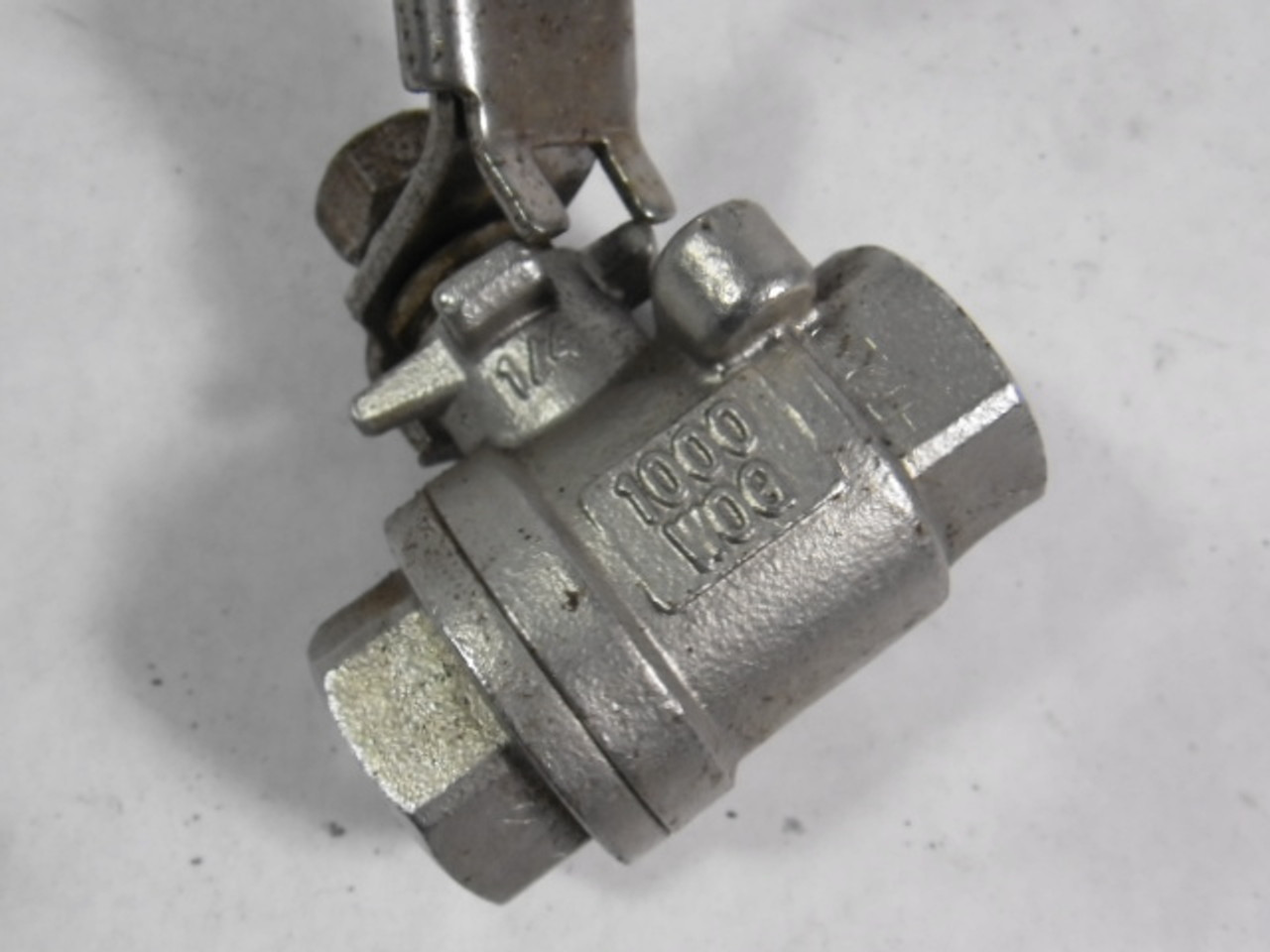 NVC 316 Ball Valve 1/4" 1000WOG USED