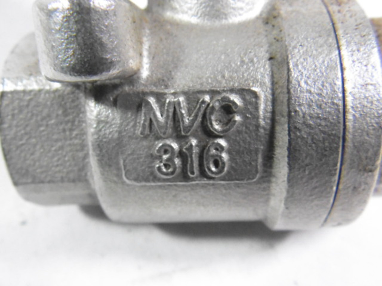 NVC 316 Ball Valve 1/4" 1000WOG USED