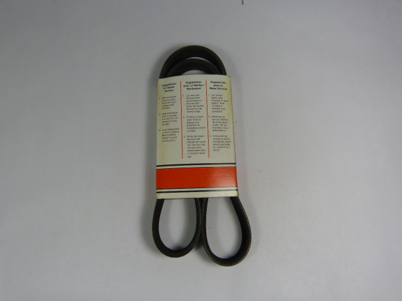Pix 427K6 Serpentine Belt 42-7" Pitch 6 Rib ! NEW !