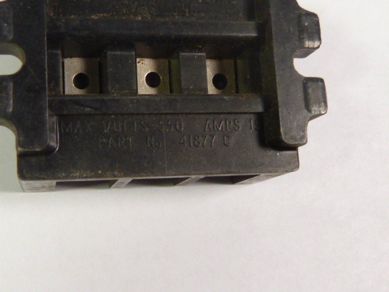 Donovan Electric 41877 Terminal Connector 15A 550V USED