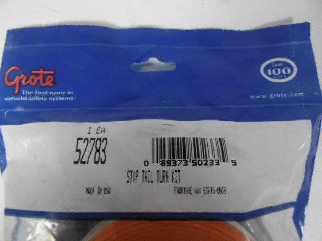 Grote 52783 Torsion Mount 4" Yellow Turn Lamp NWB