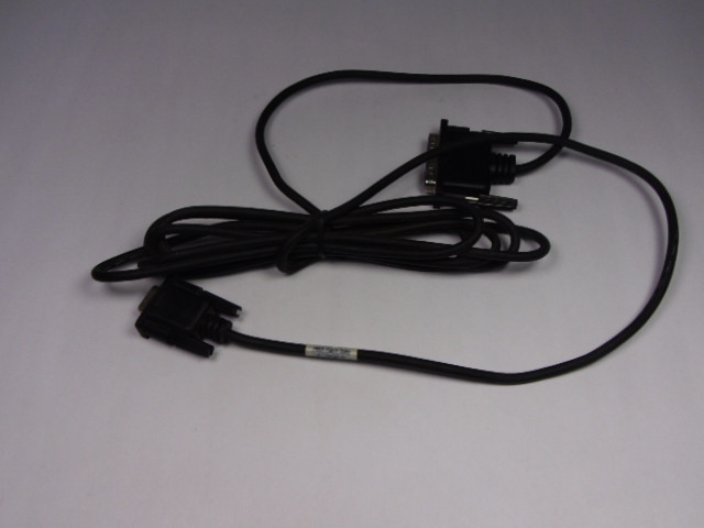 Symbol 25-19299-01 Null Modem 300V Male/Female Cable USED
