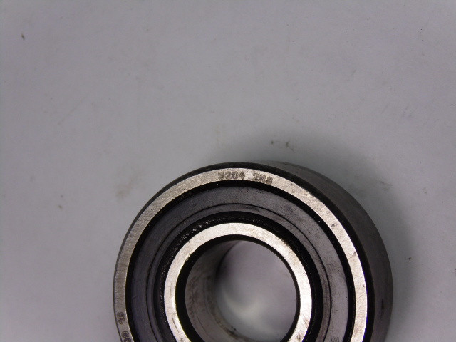 INA 3204-2RS Double Row Angular Contact Ball Bearing 20X47X20.6 USED