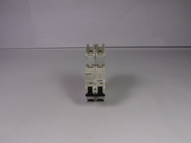 Siemens 5SJ4202-7HG41 Circuit Breaker 2Amp 2Pole USED