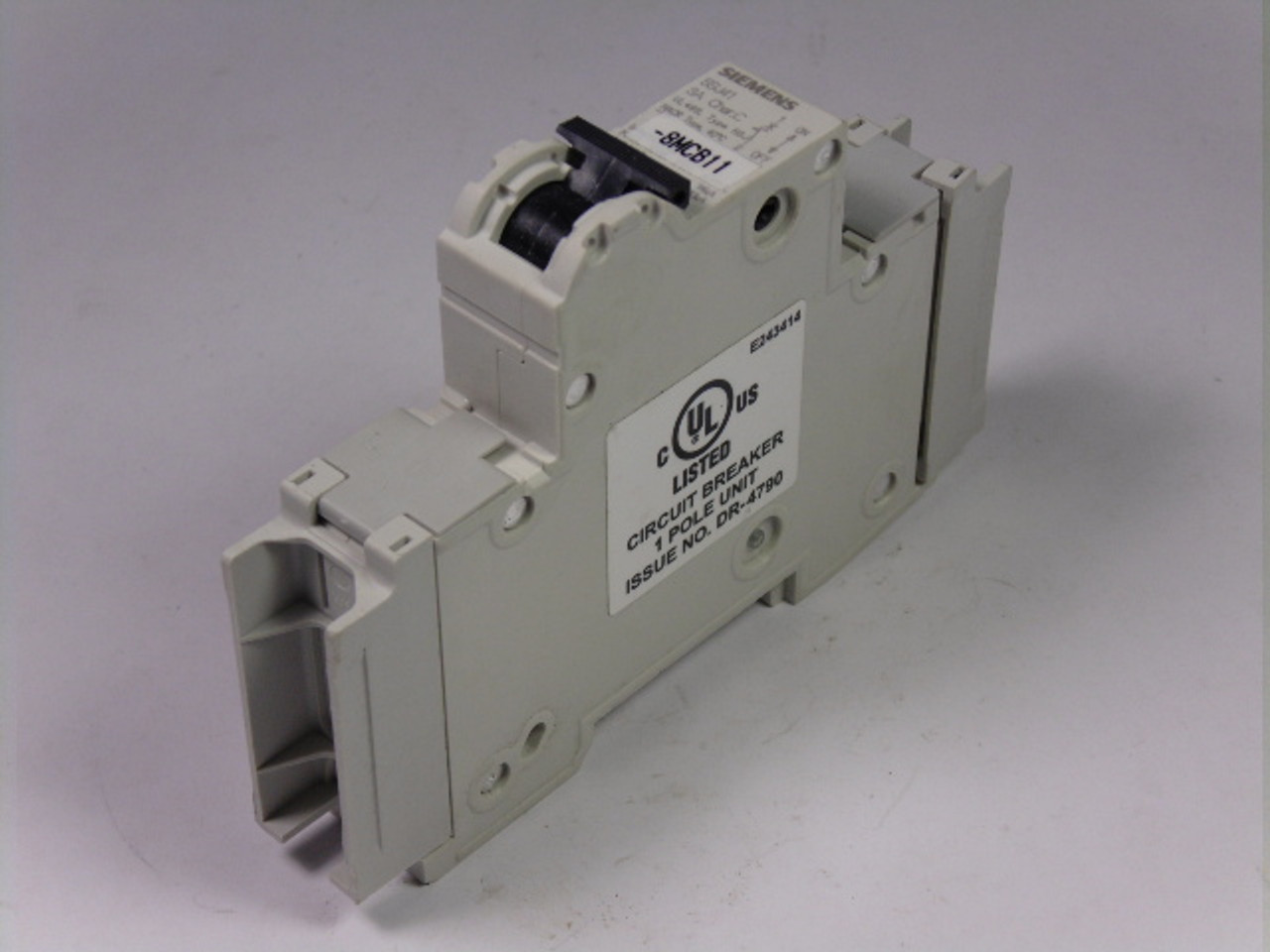 Siemens 5SJ4103-7HG41 Branch Circuit Breaker 3Amp 1Pole USED