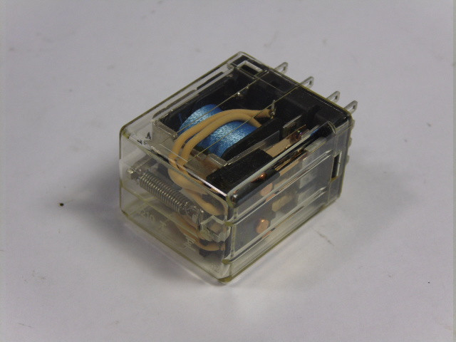 RS Components 348-879 Plug-in Relay 12V 160OHM USED
